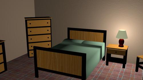 Bed preview image
